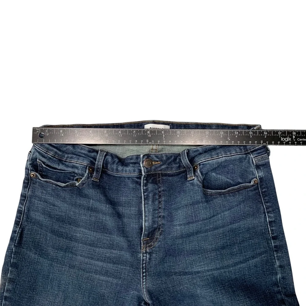 Pistola High Rise Ankle Skinny Jeans Dark Wash Denim‎ Comfort Stretch Size 32